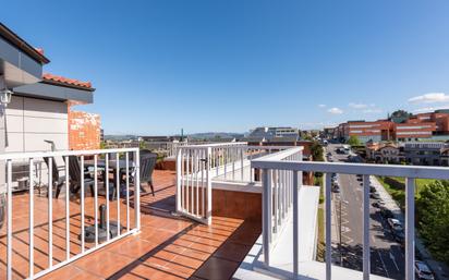 Terrace of Attic for sale in Oviedo   with Terrace and Balcony