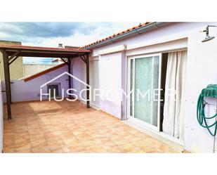 Terrace of Duplex to rent in Vila-real  with Air Conditioner and Terrace