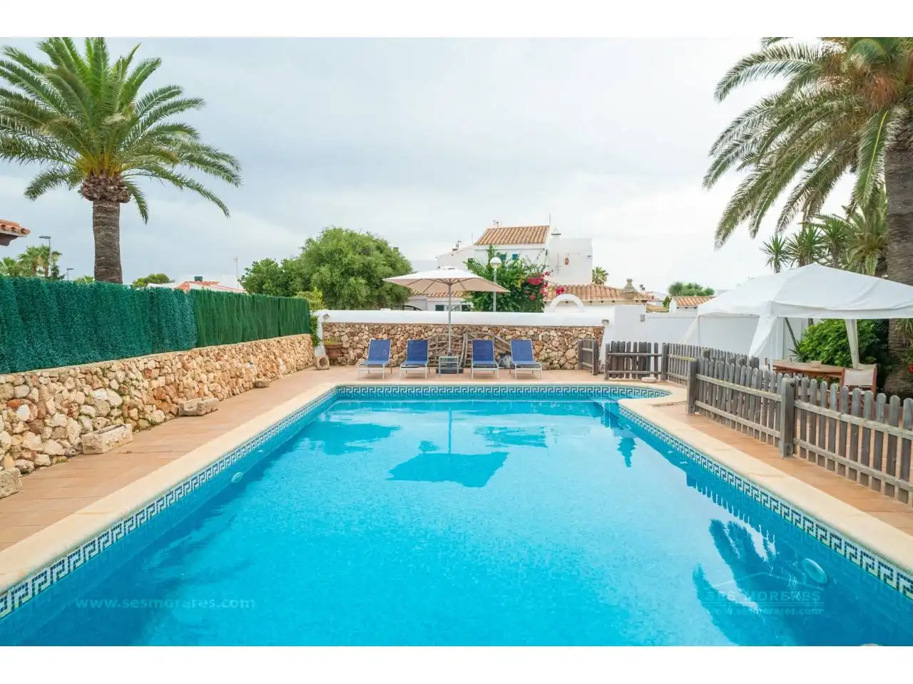 Piscina de Casa o chalet en venta en Ciutadella de Menorca con Jardín privado y Piscina