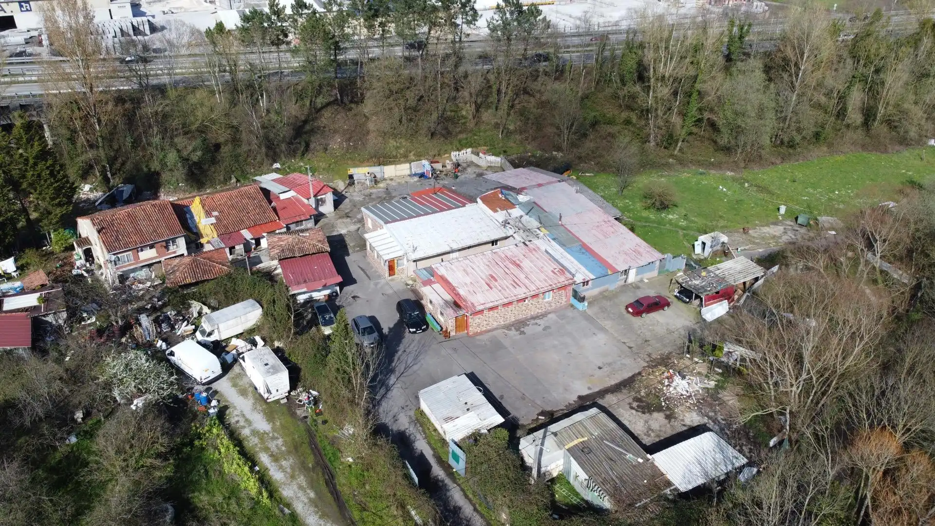Exterior view of Houses for sale in Siero