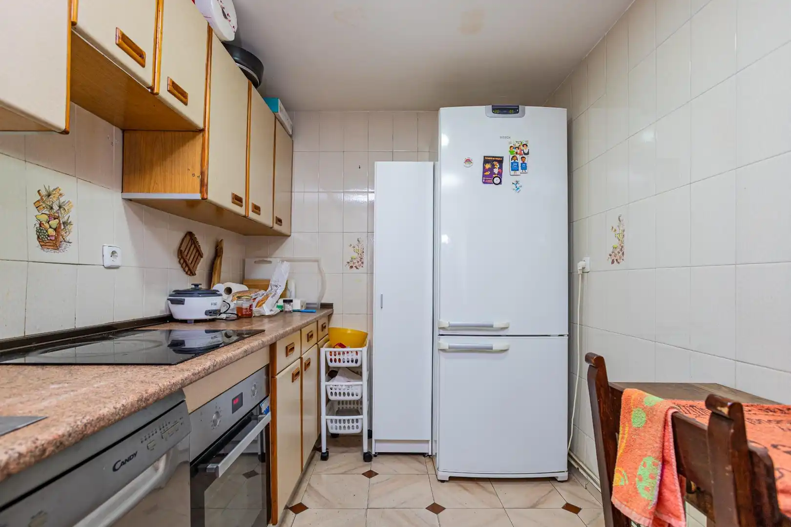 Kitchen of Houses for sale in Madrid  with Air Conditioner and Heating