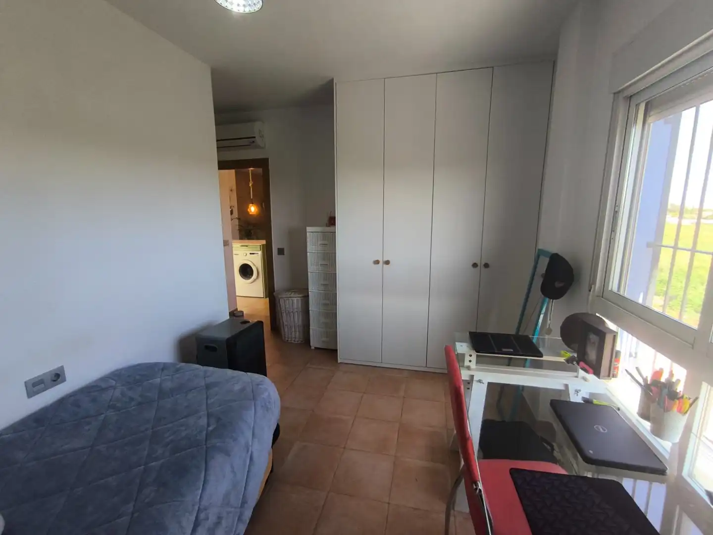 Bedroom of Attic for sale in Cartagena  with Air Conditioner, Heating and Terrace