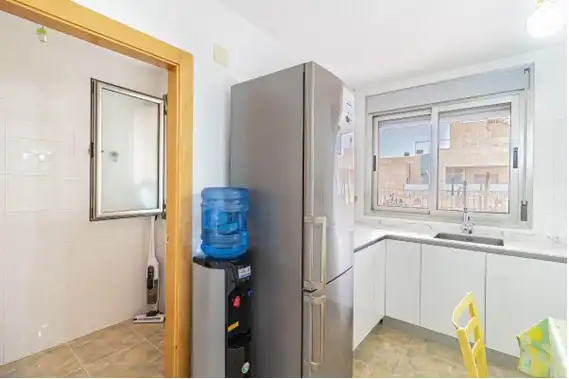 Cocina de Ático en venta en Torre-Pacheco con Aire acondicionado, Amueblado y Horno
