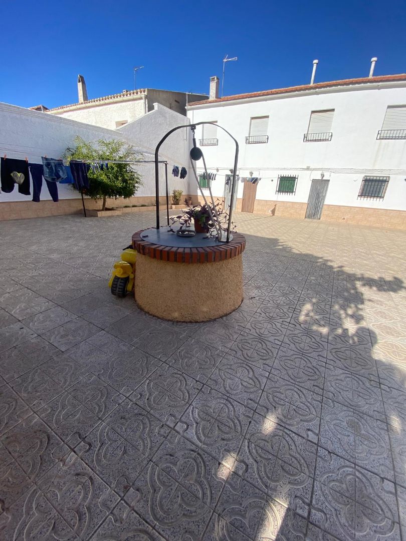 Terrace of House or chalet for sale in Fuensanta  with Private garden and Furnished