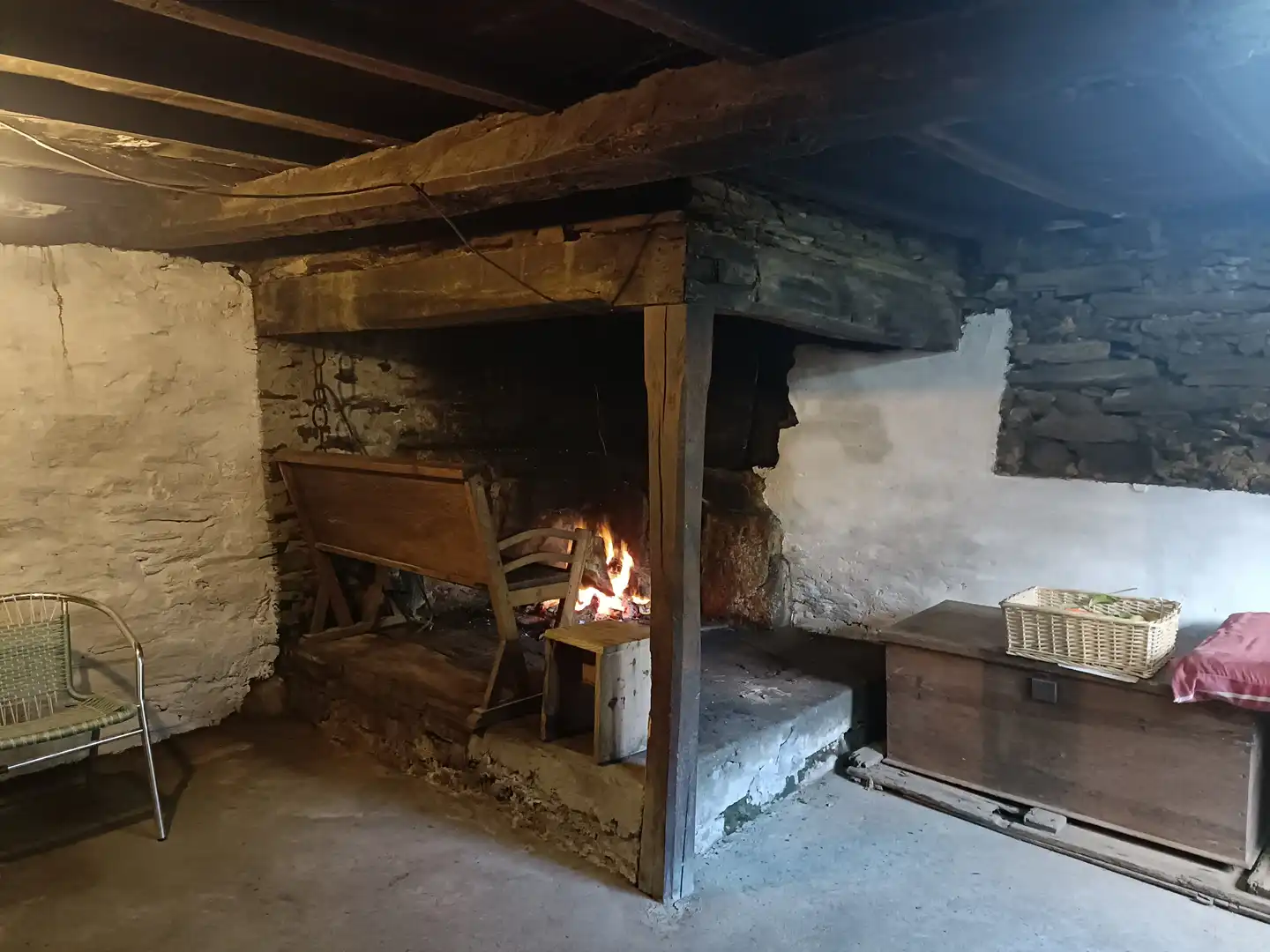 Casa o xalet en venda en Cesuras amb Jardí privat