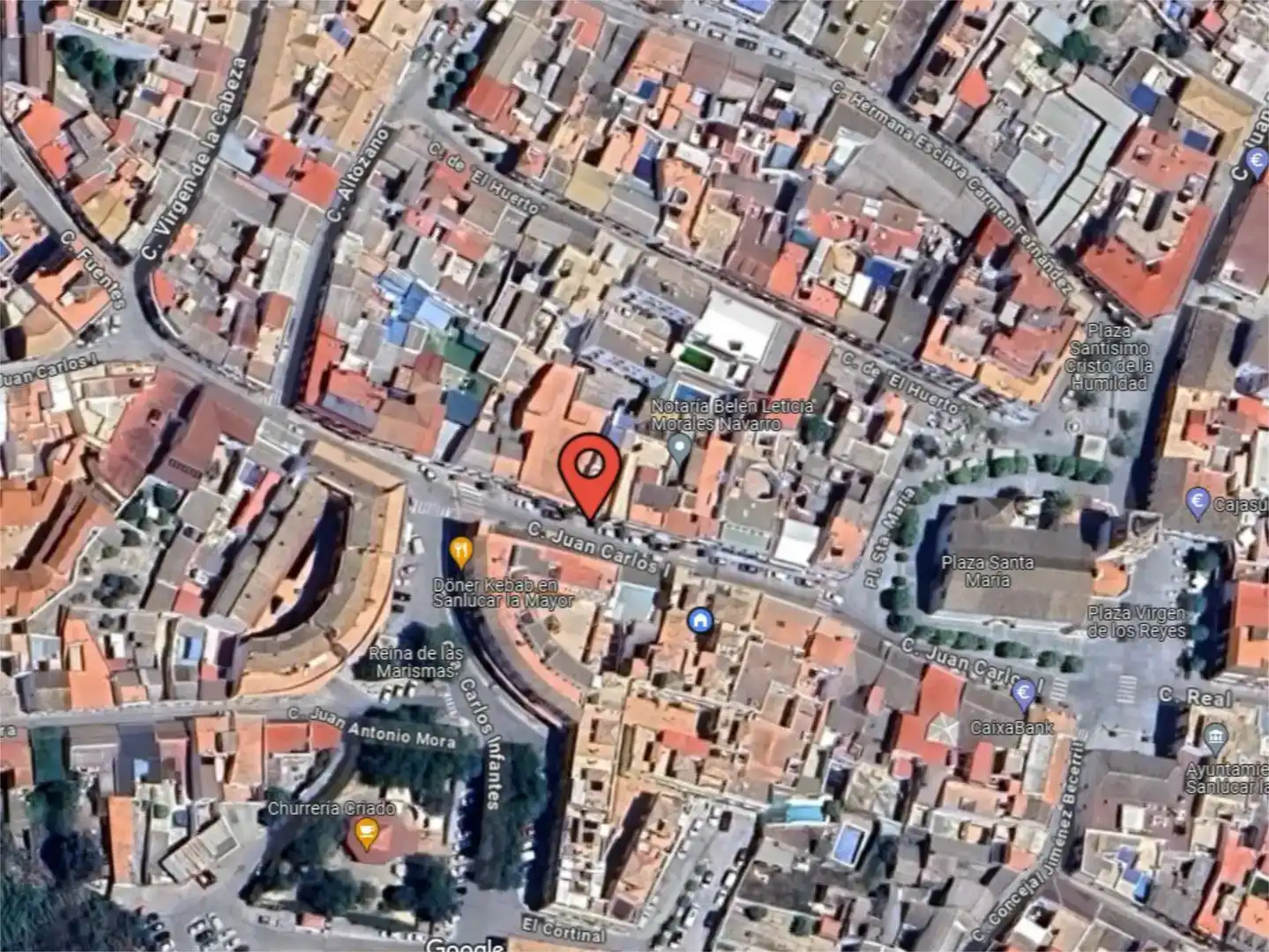 Außenansicht von Geschaftsraum zur Miete in Sanlúcar la Mayor, Sevilla