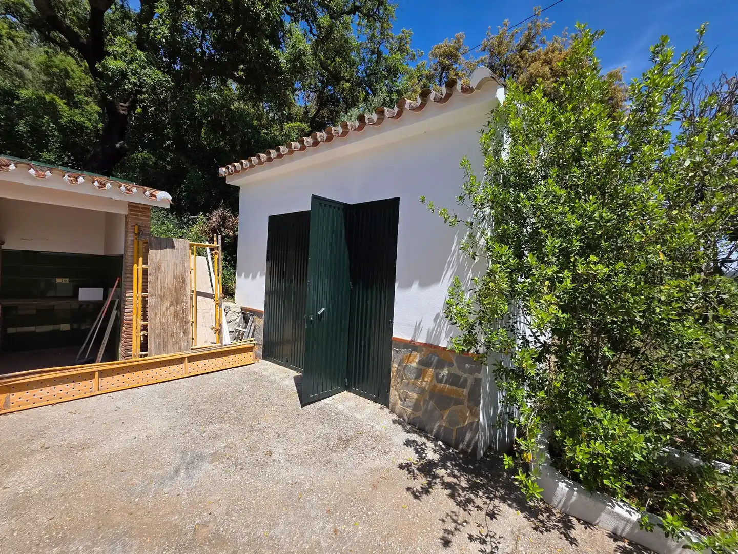 Jardín de Casa o chalet en venta en Alhaurín El Grande con Aire acondicionado, Calefacción y Jardín privado