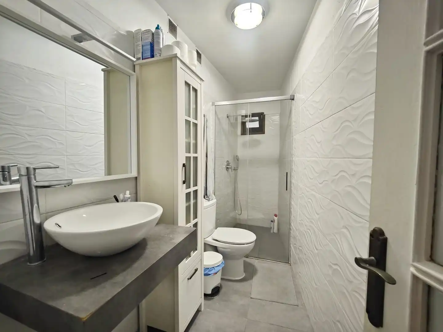 Badezimmer von Wohnung zum Verkauf in Tacoronte mit Terrasse