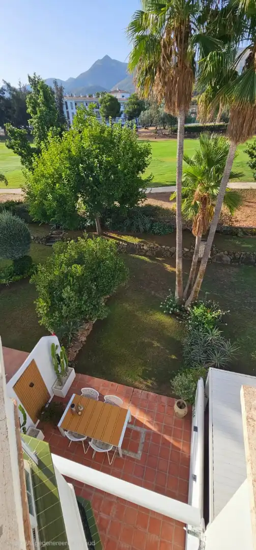 Jardín de Casa adosada de alquiler en Alhaurín de la Torre con Aire acondicionado, Jardín privado y Terraza