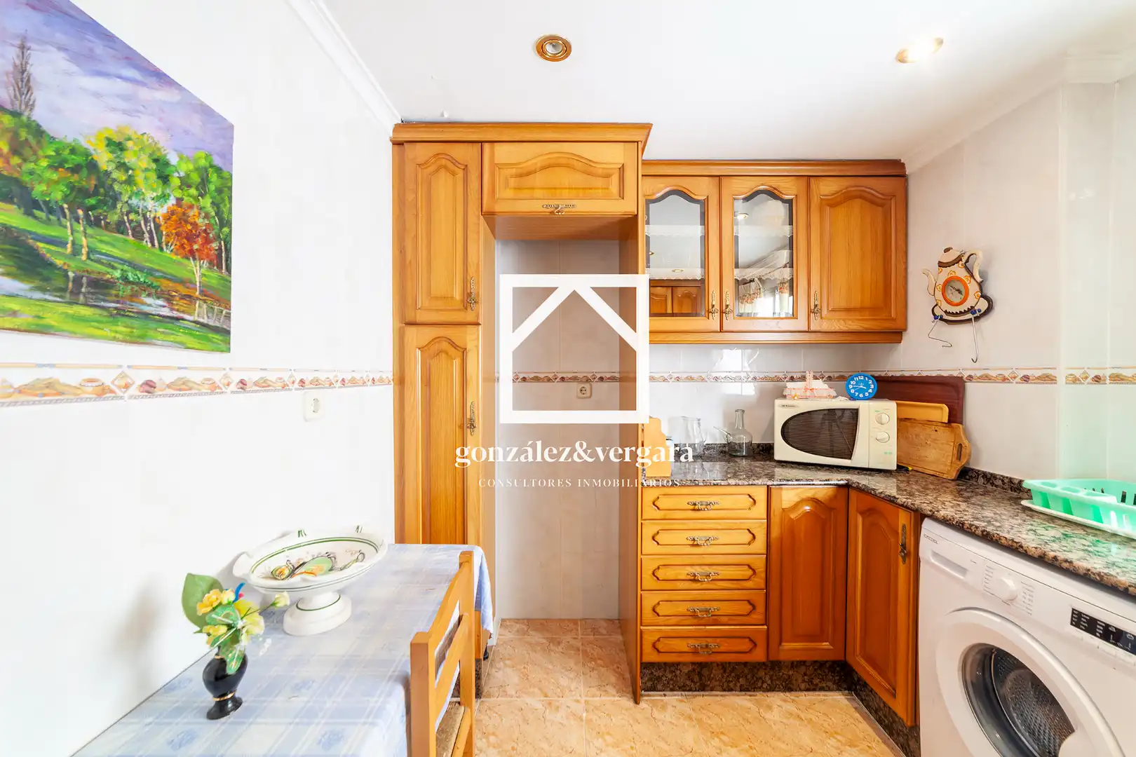 Cocina de Piso en venta en Valencia con Aire acondicionado y Balcón