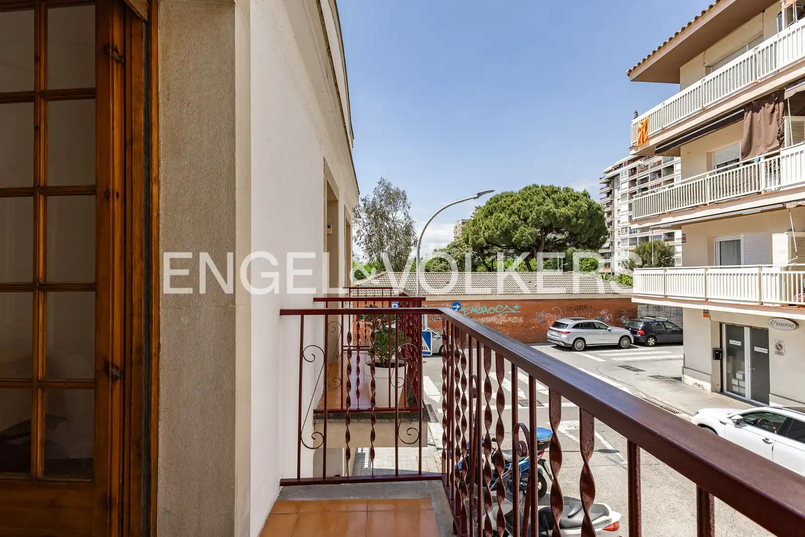 Terrassa de Casa o xalet de lloguer en Vilassar de Mar amb Calefacció, Jardí privat i Parquet