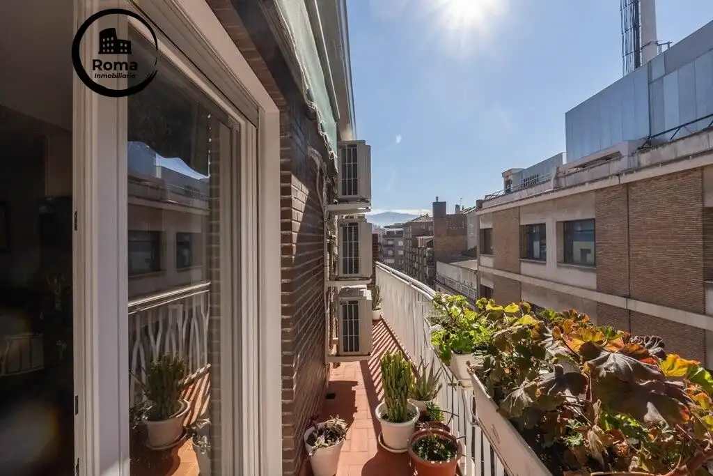 Balcony of Attic for sale in Granada  with Air Conditioner and Terrace