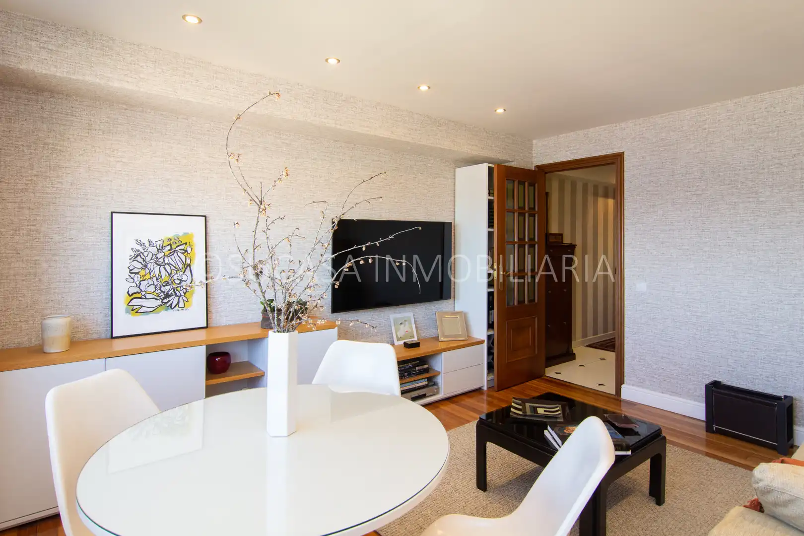 Sala de estar de Piso en venta en Monte Alto - Zalaeta - Atocha
