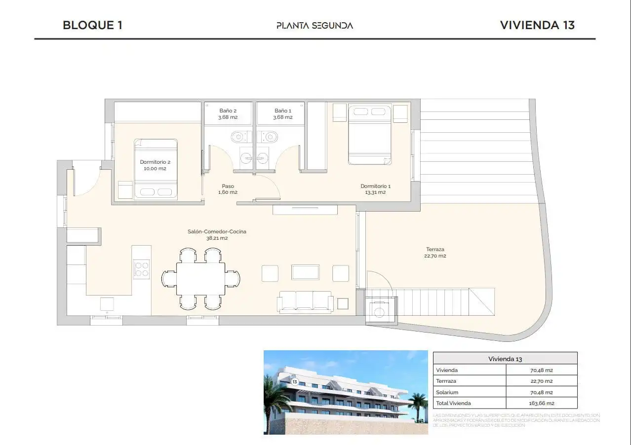 Apartment mit Terrasse zum Verkauf in Balcón de Finestrat - Terra Marina, imagen 22