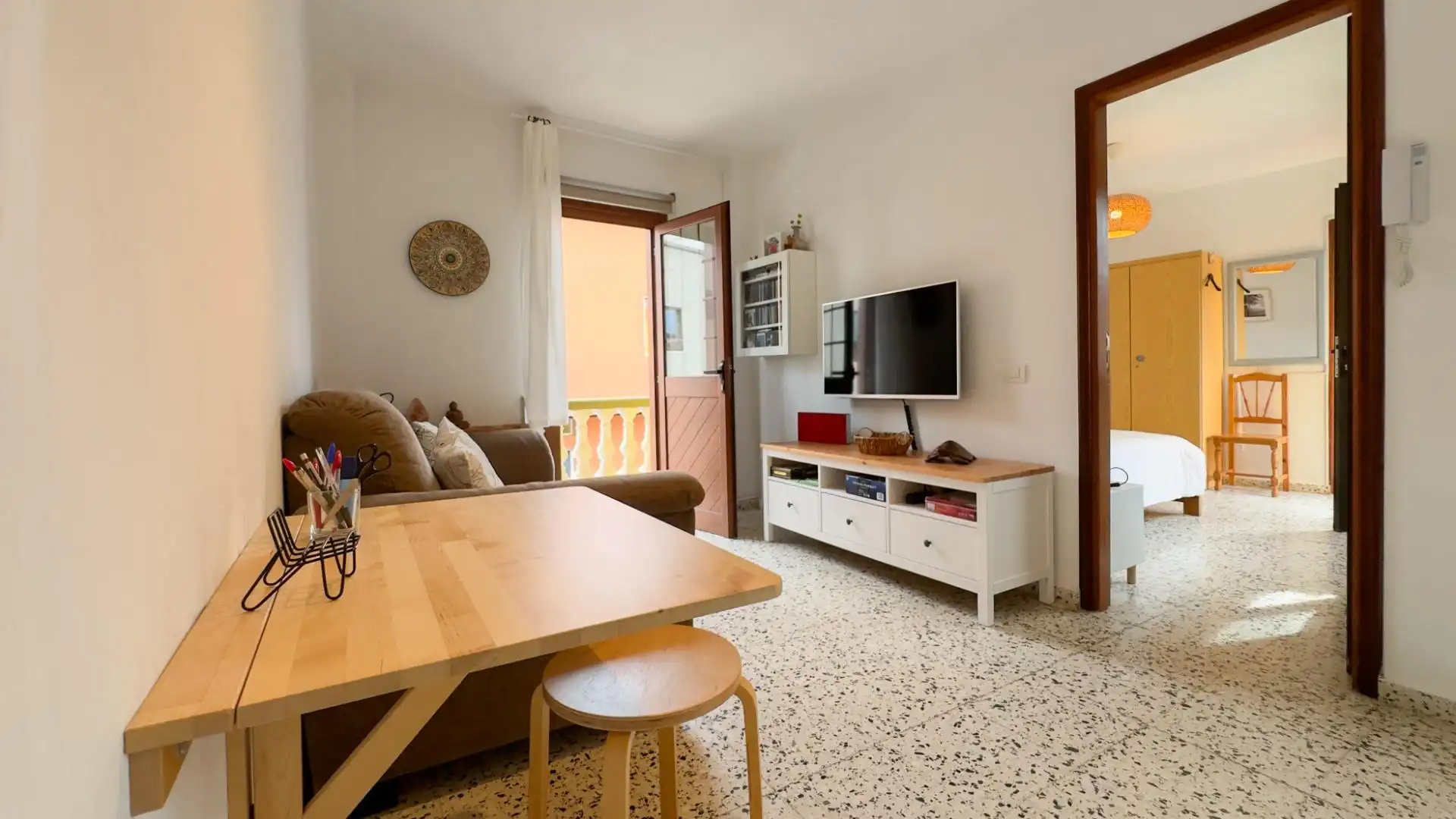 Sala d'estar de Casa o xalet en venda en Buenavista del Norte