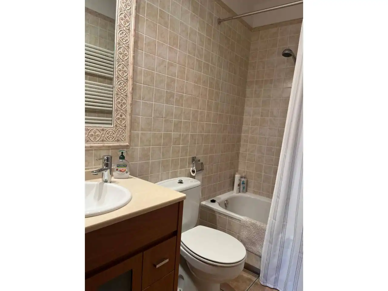Bathroom of Detached homes for rent in Ger  with Private garden, Terrace and Furnished