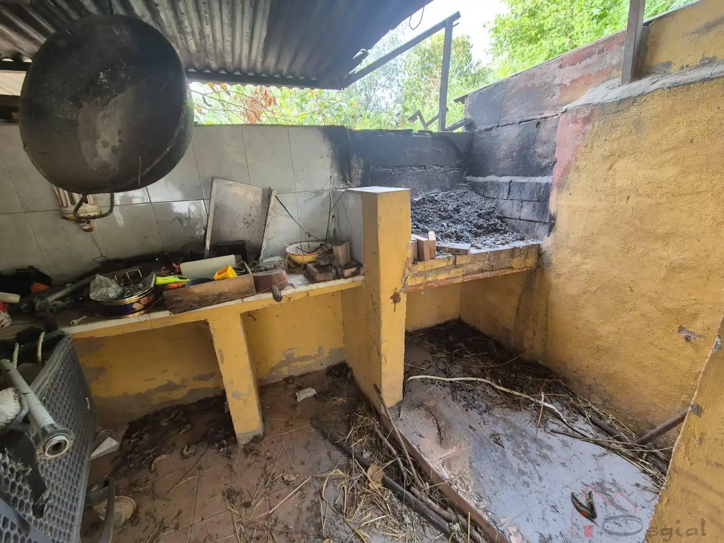 Cocina de Casa o chalet en venta en Cheste