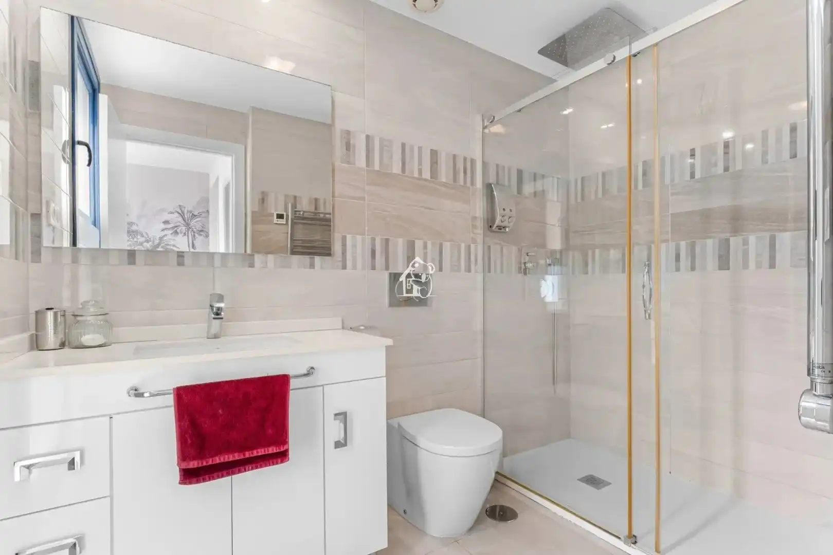 Baño de Ático en venta en Torrevieja con Aire acondicionado, Terraza y Piscina
