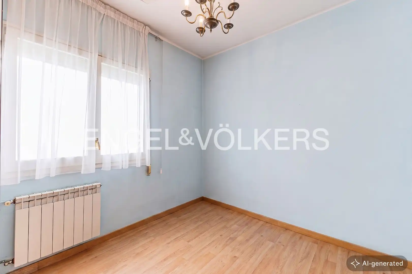 Bedroom of Flat for sale in Barcelona  with Heating and Parquet flooring