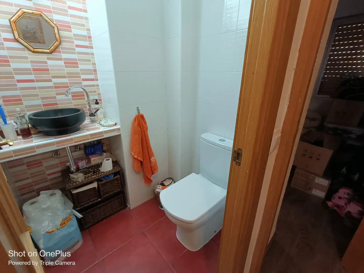 Bany de Pis en venda en Valdemoro amb Calefacció i Moblat