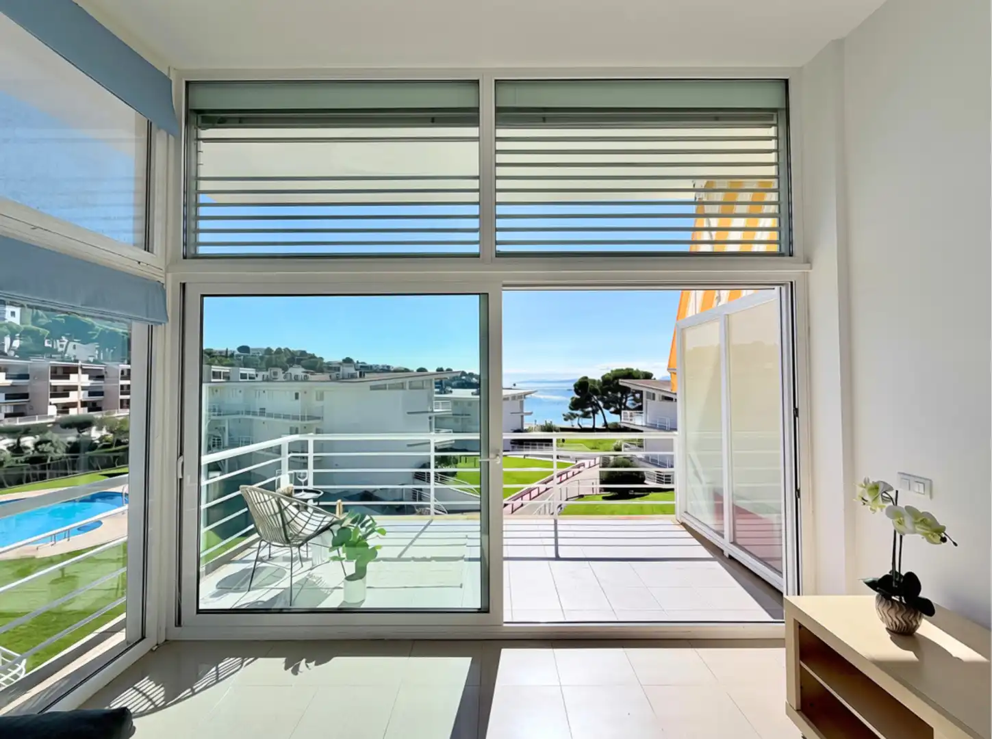 Terrace of Flat for sale in Almadrava - Canyelles - Puig-Rom