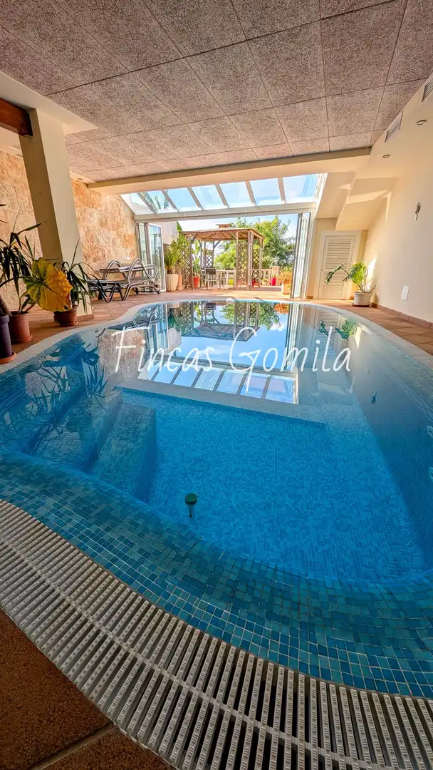 Swimming pool of Country homes for sale in Alaior  with Air Conditioner, Heating and Swimming Pool