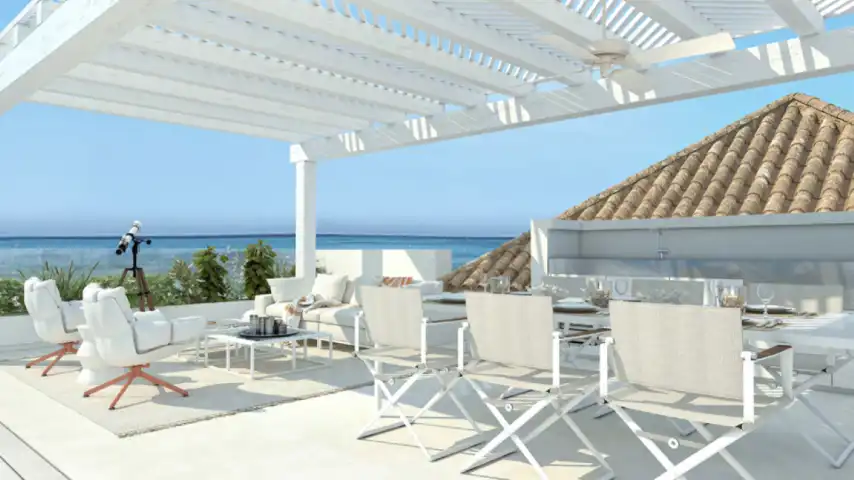 Penthouse mit Terrasse zum Verkauf in Benahavís pueblo, imagen 6