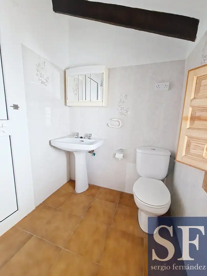 Baño de Casa adosada en venta en Sedella