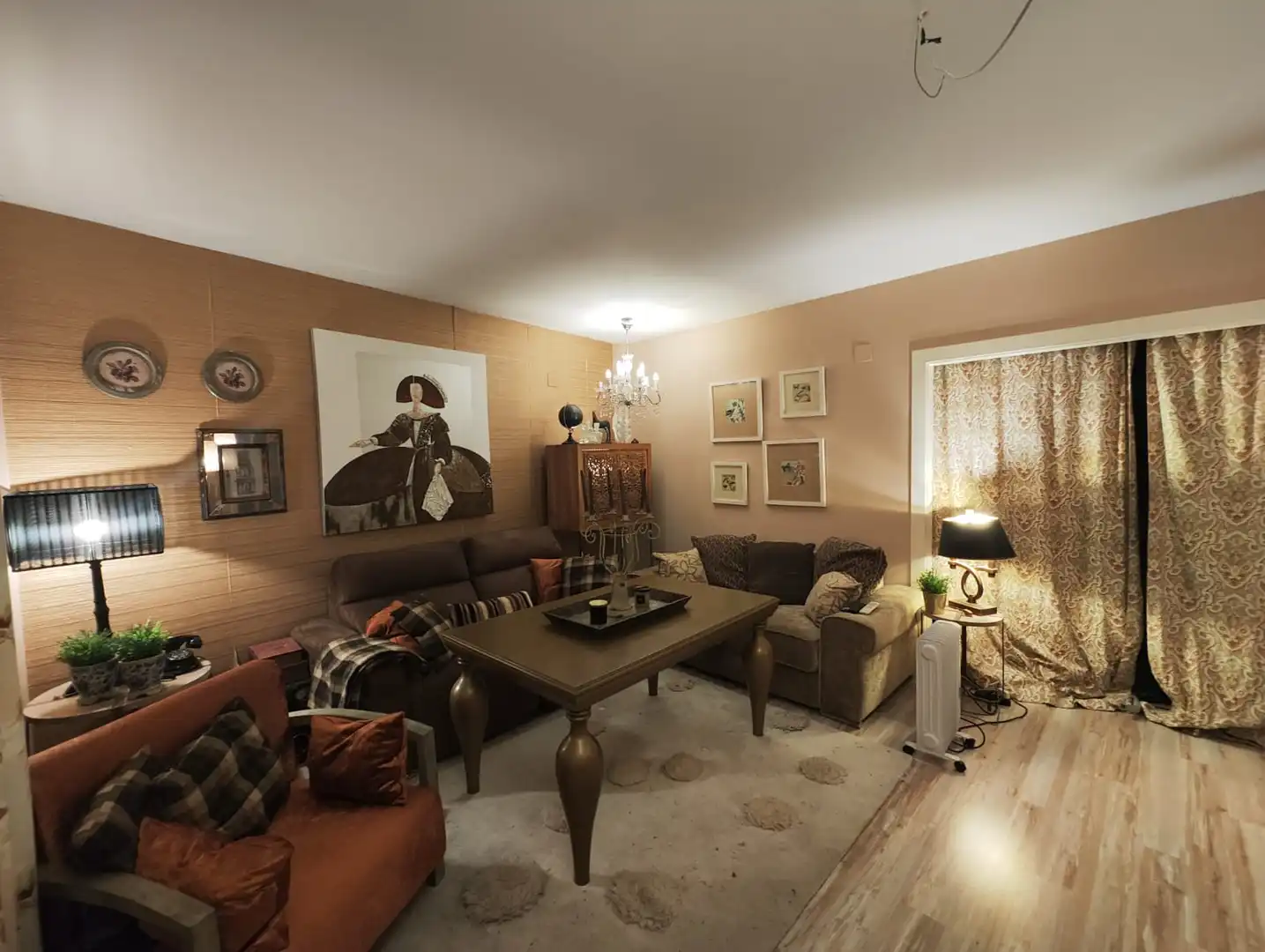 Sala de estar de Piso en venta en Lucena con Trastero y Balcón