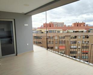 Terrace of Attic to rent in Alicante / Alacant  with Air Conditioner, Terrace and Balcony