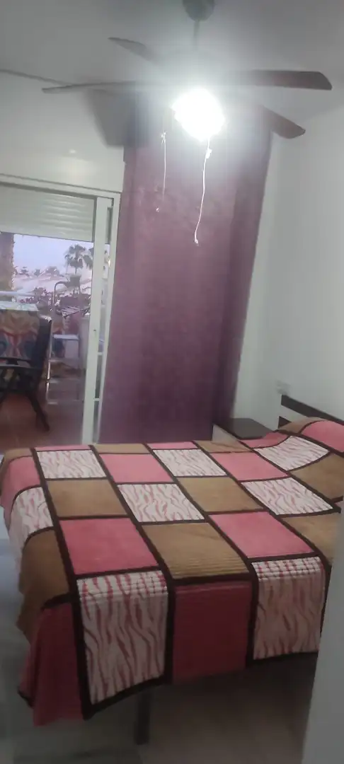 Bedroom of Flat for rent in Torrox  with Terrace, Furnished and Oven