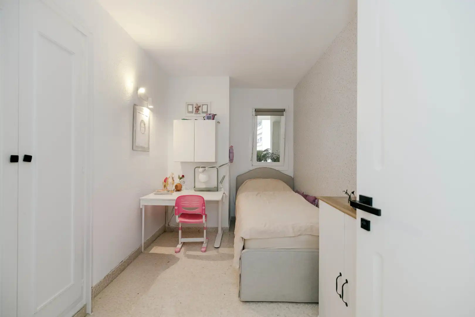 Dormitori de Apartament en venda en Marbella amb Aire condicionat, Calefacció i Terrassa