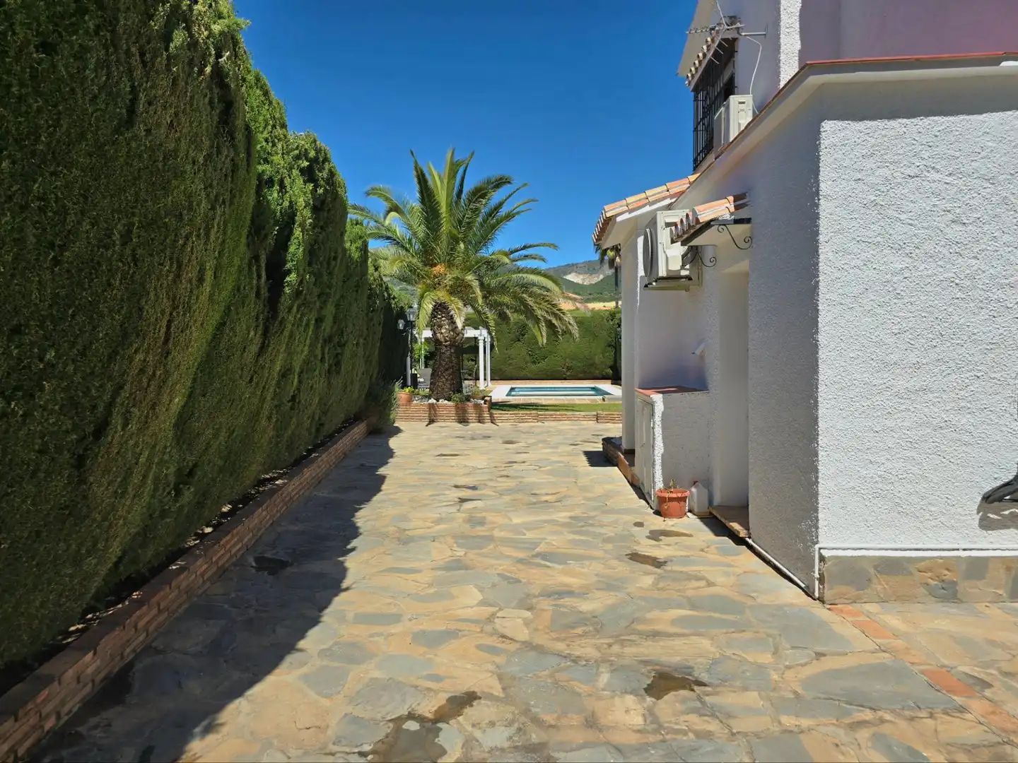 Exterior view of Houses for sale in Benalmádena  with Air Conditioner, Heating and Private garden