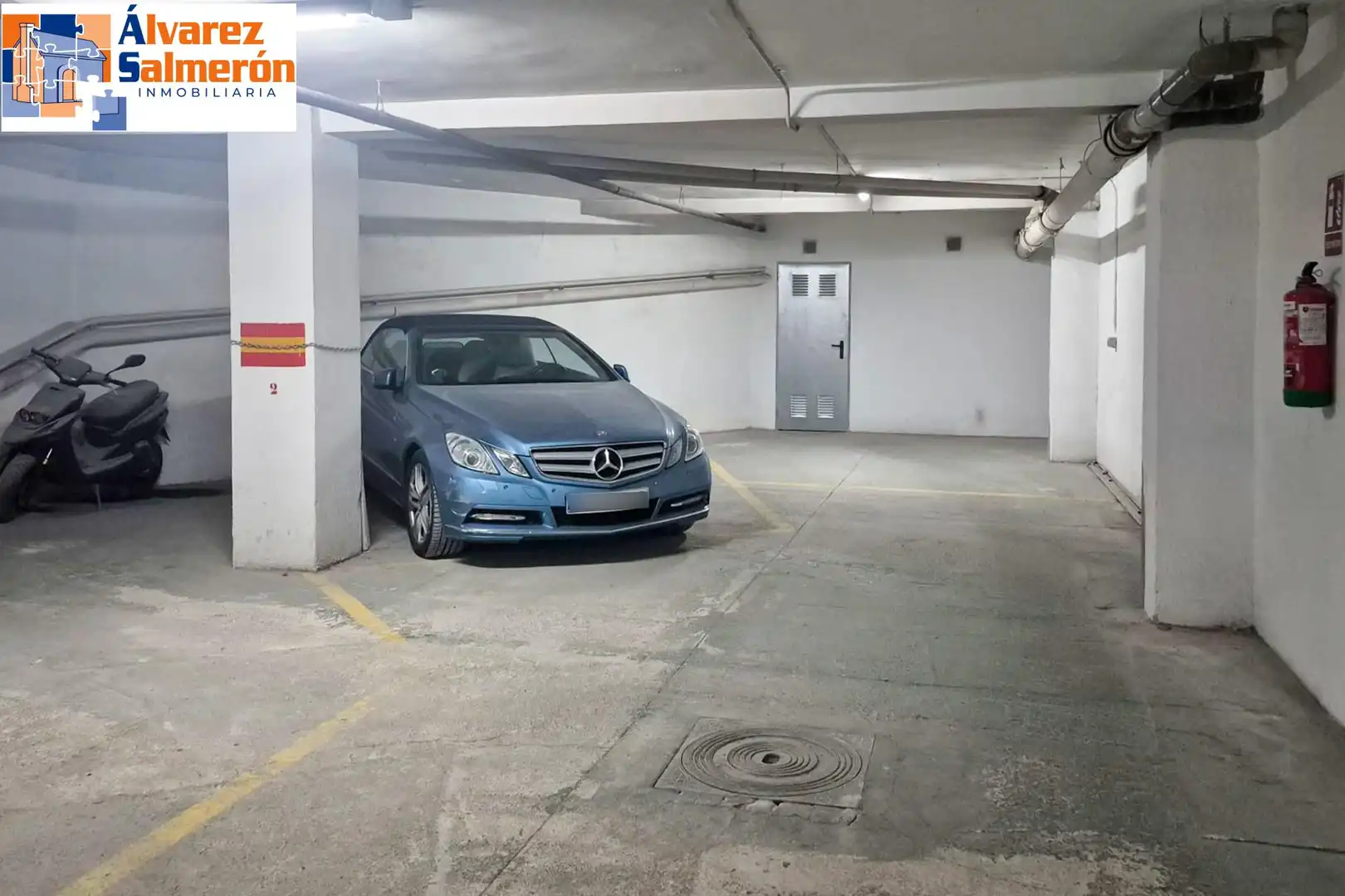 Parking of Flat for sale in Ronda
