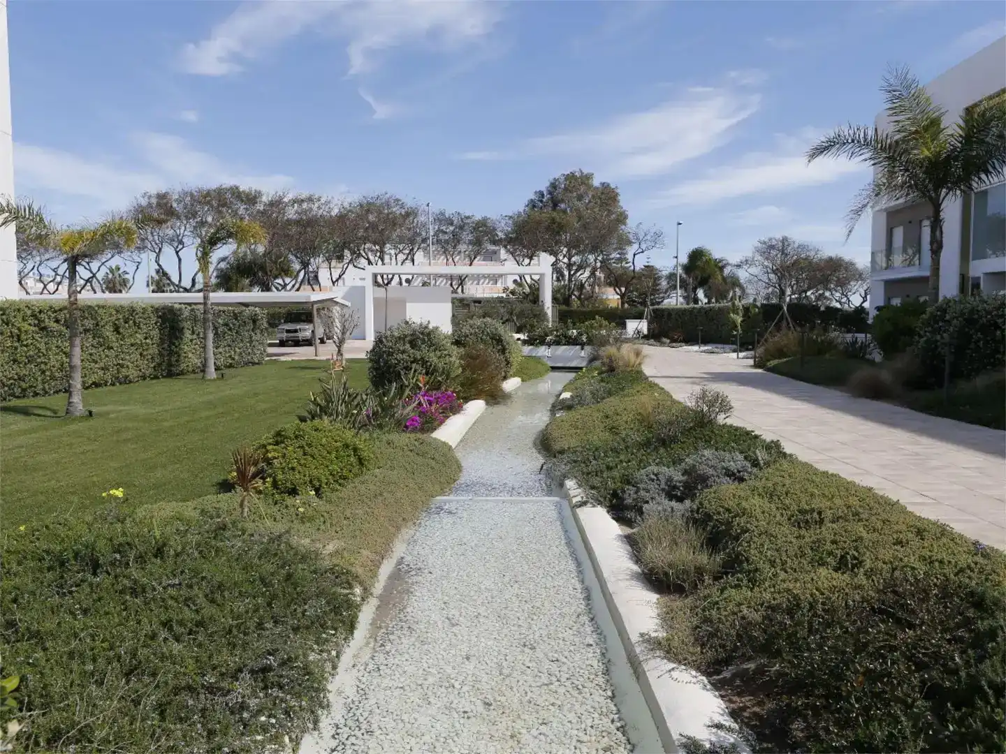 Jardí de Pis de lloguer en Las Tres Piedras - Costa Ballena