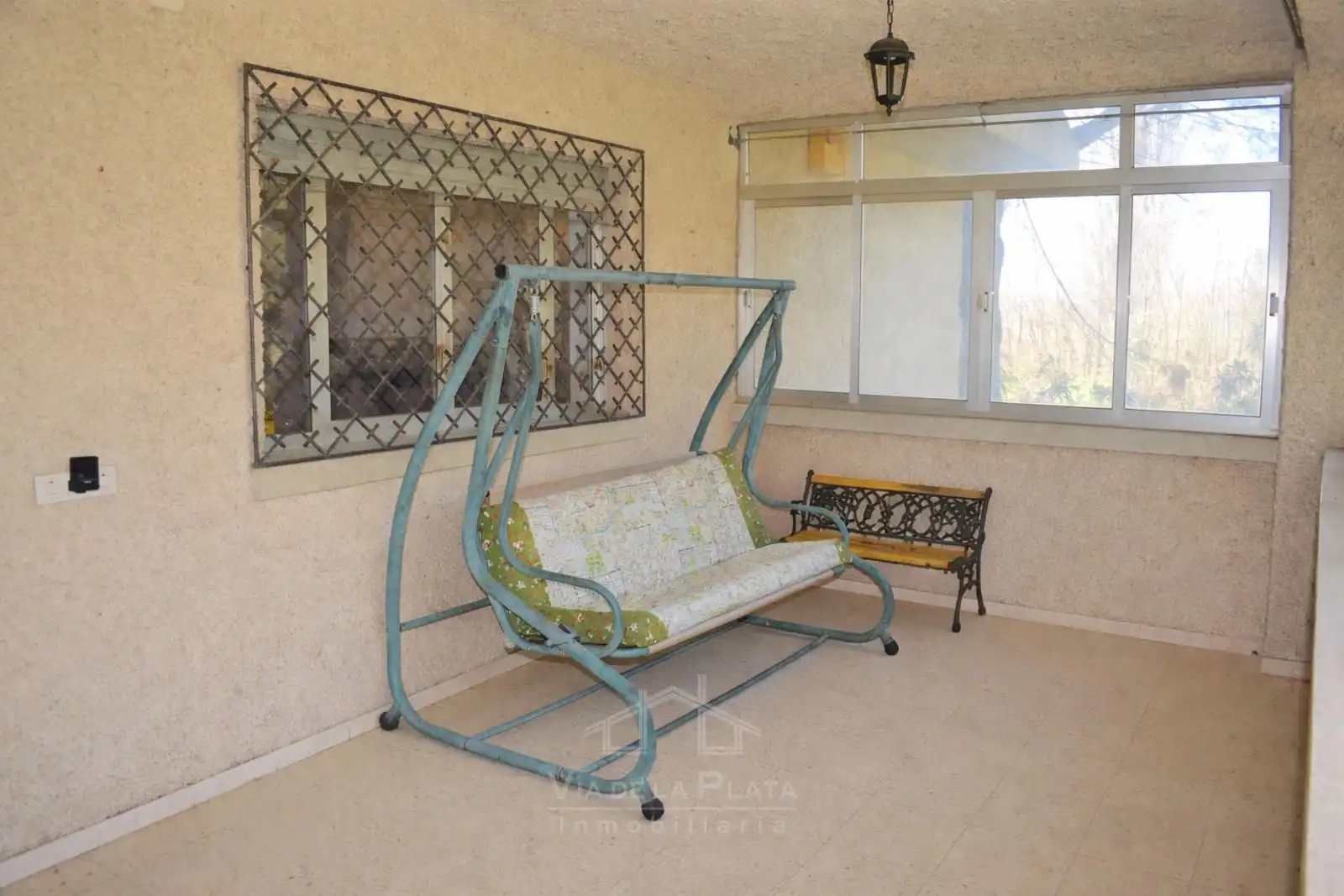 Terraza de Casa o chalet en venta en Villoria con Calefacción, Jardín privado y Terraza