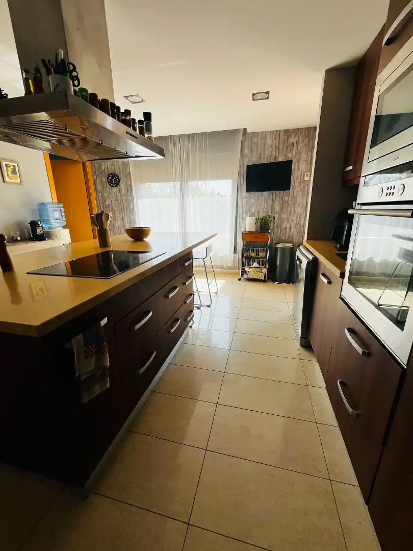Cuina de Casa o xalet en venda en Piera amb Aire condicionat, Calefacció i Jardí privat