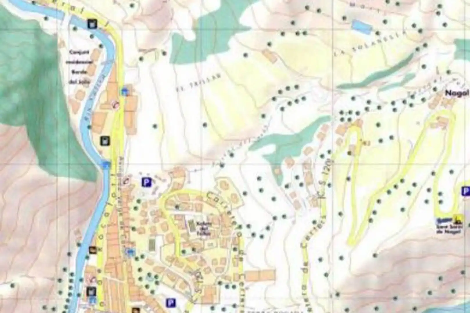 Rural land for sale in Nagol - Certers - Llumeneres, imagen 4