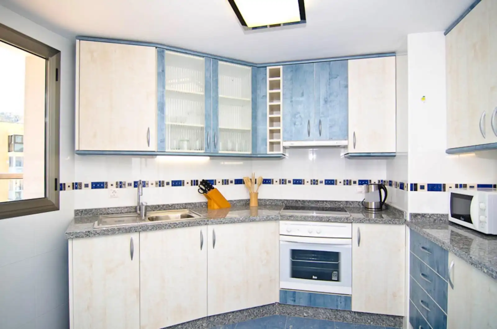 Kitchen of Attic for sale in Calpe / Calp  with Air Conditioner, Terrace and Furnished