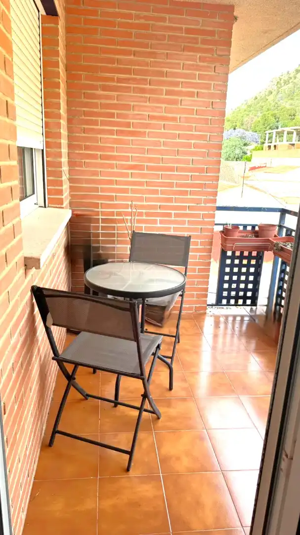 Balcony of Attic for sale in Murcia  with Air Conditioner, Heating and Terrace