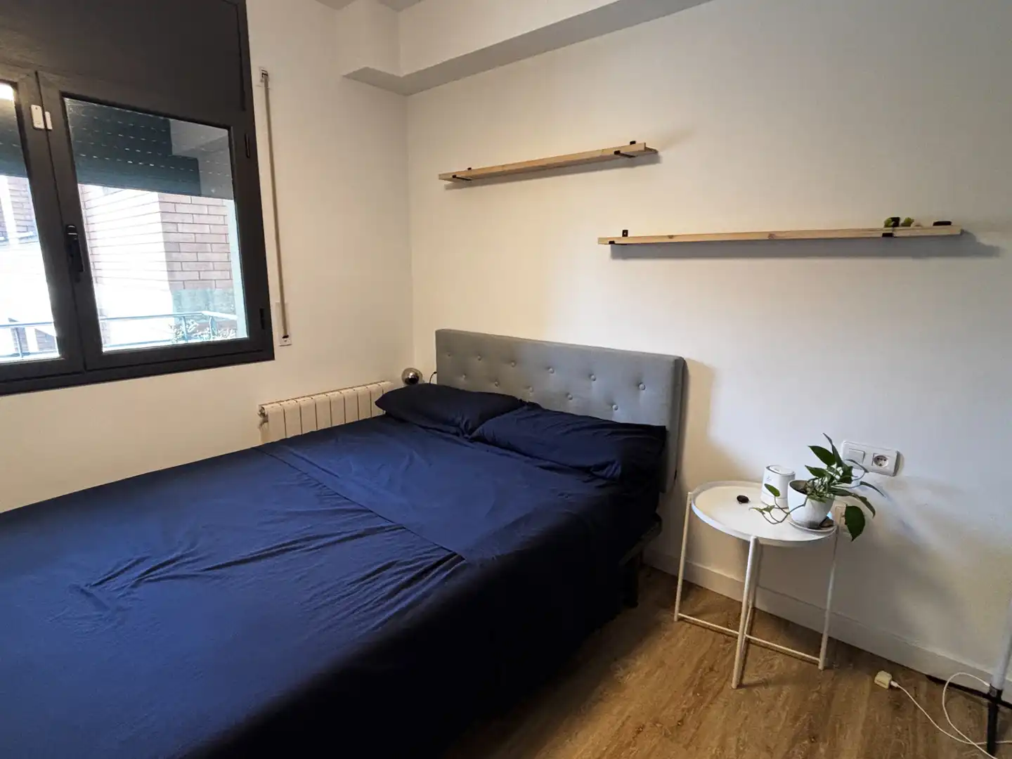 Bedroom of Flat for sale in Terrassa  with Air Conditioner, Heating and Parquet flooring