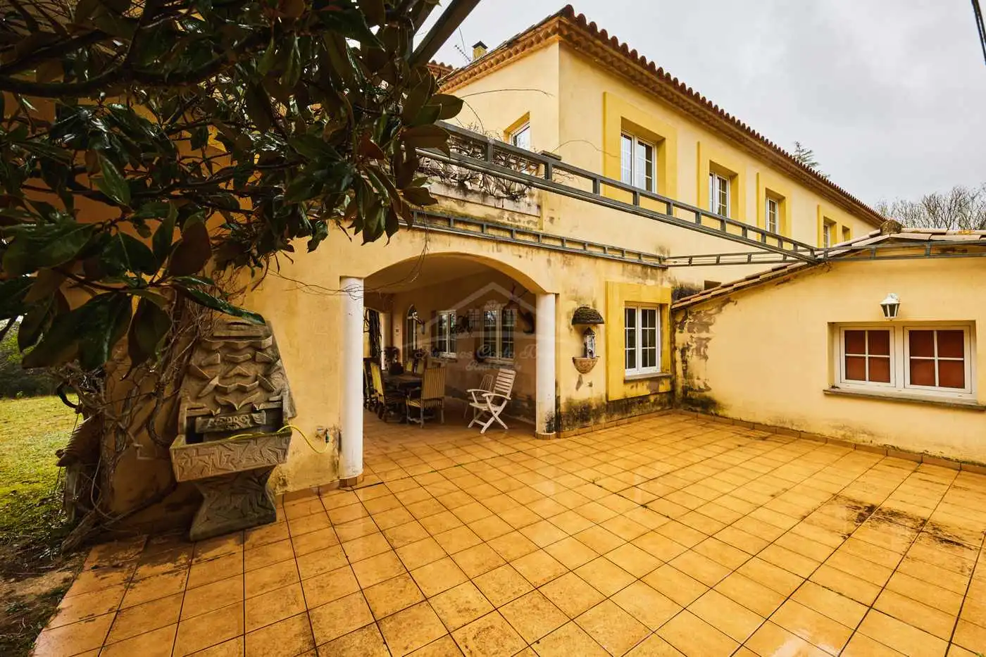 Terraza de Finca rústica en venta en Celrà con Calefacción, Jardín privado y Terraza