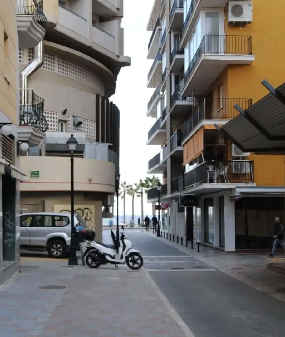 Vista exterior de Garatge de lloguer en Fuengirola