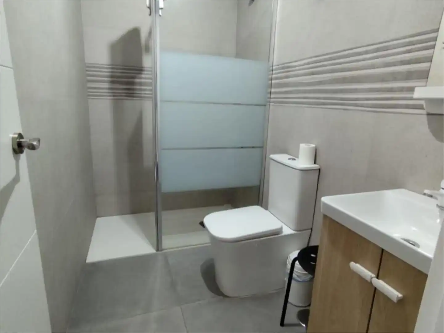 Bany de Apartament en venda en Badajoz Capital amb Aire condicionat