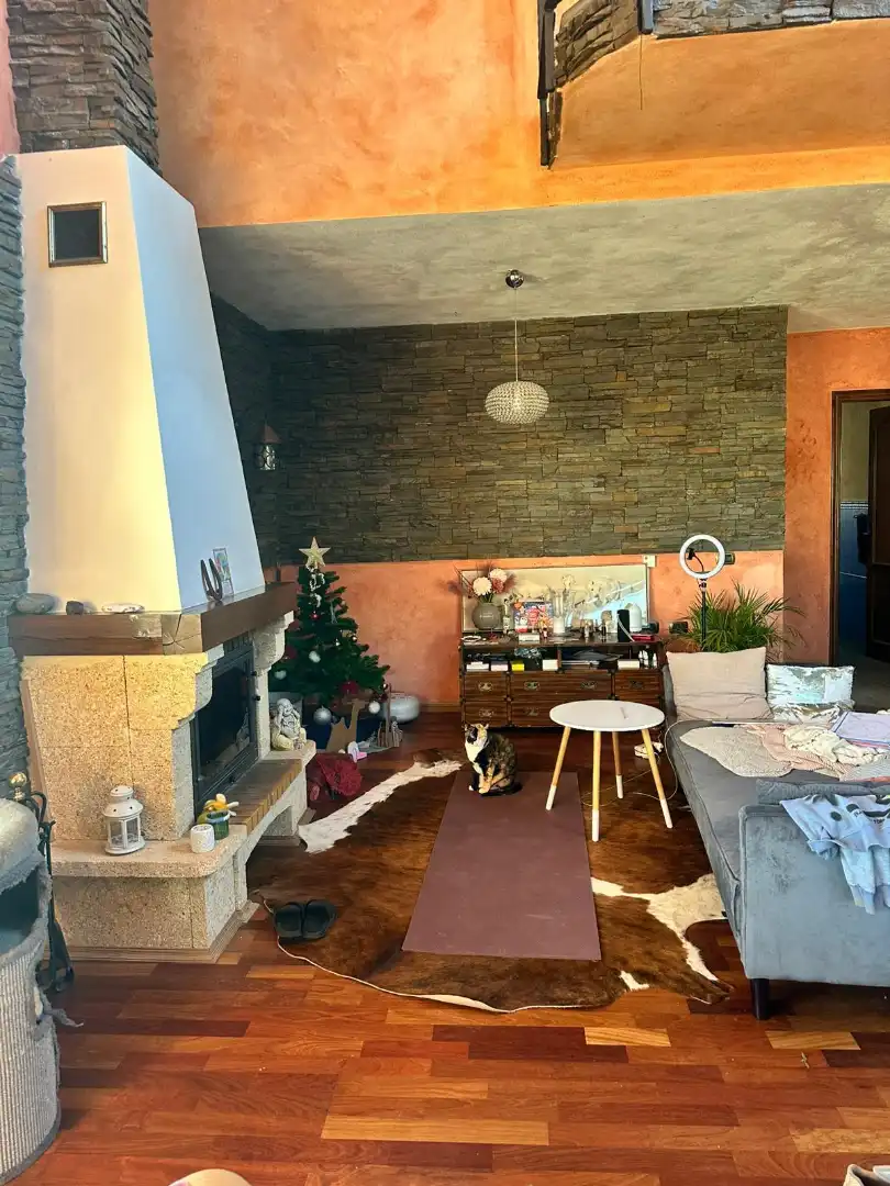 Sala de estar de Casa o chalet en venta en El Rosario con Calefacción, Jardín privado y Parquet