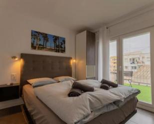 Bedroom of Study to rent in  Valencia Capital  with Air Conditioner