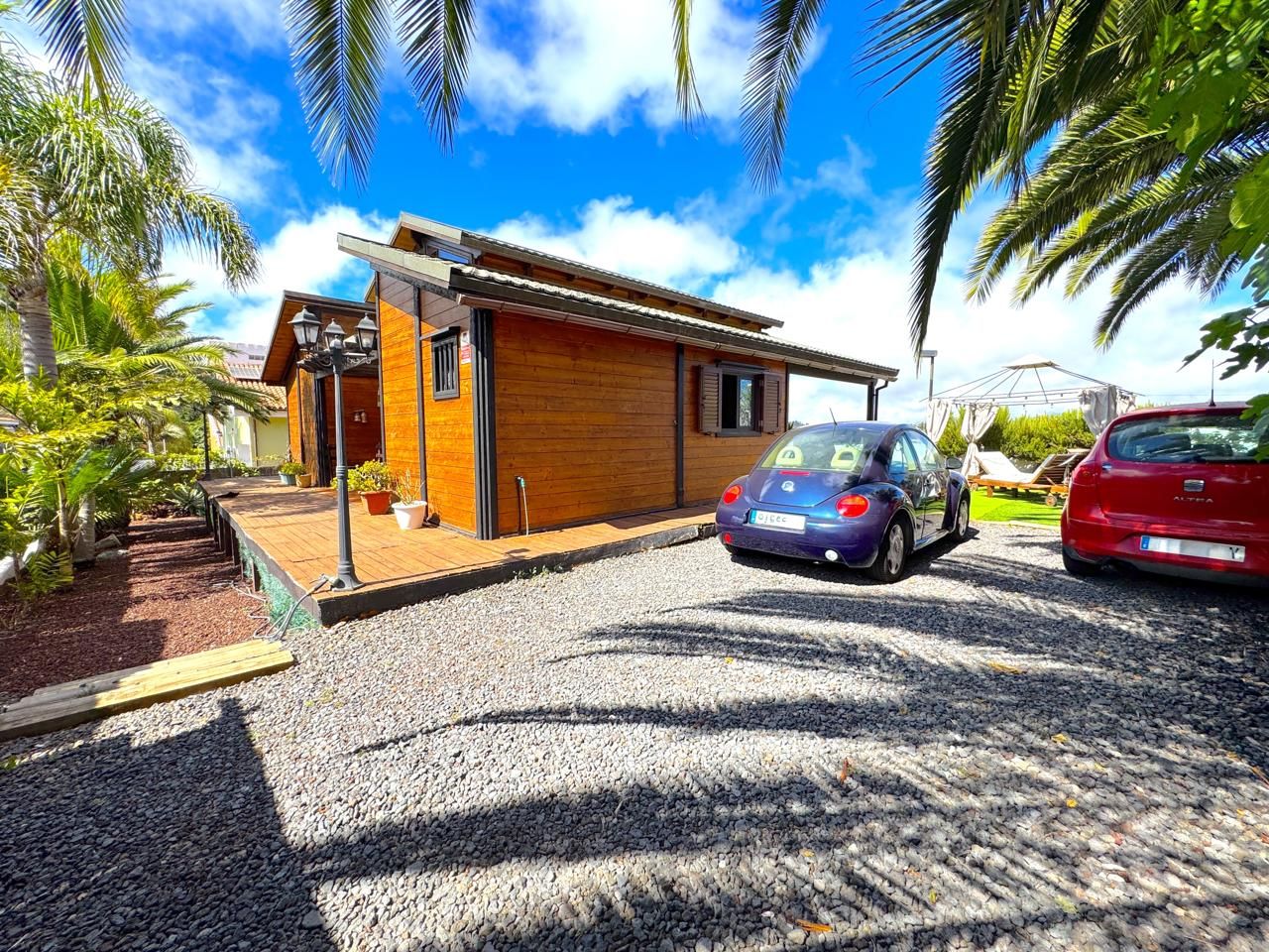 Exterior view of House or chalet for sale in Tacoronte  with Heating, Private garden and Parquet flooring