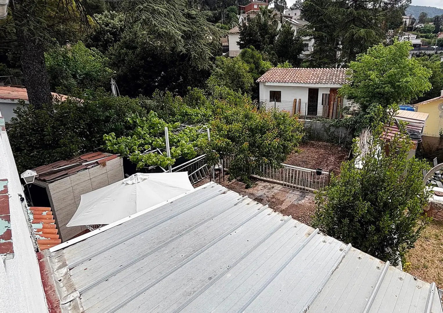 Terraza de Casa o chalet en venta en Vacarisses con Aire acondicionado, Calefacción y Jardín privado