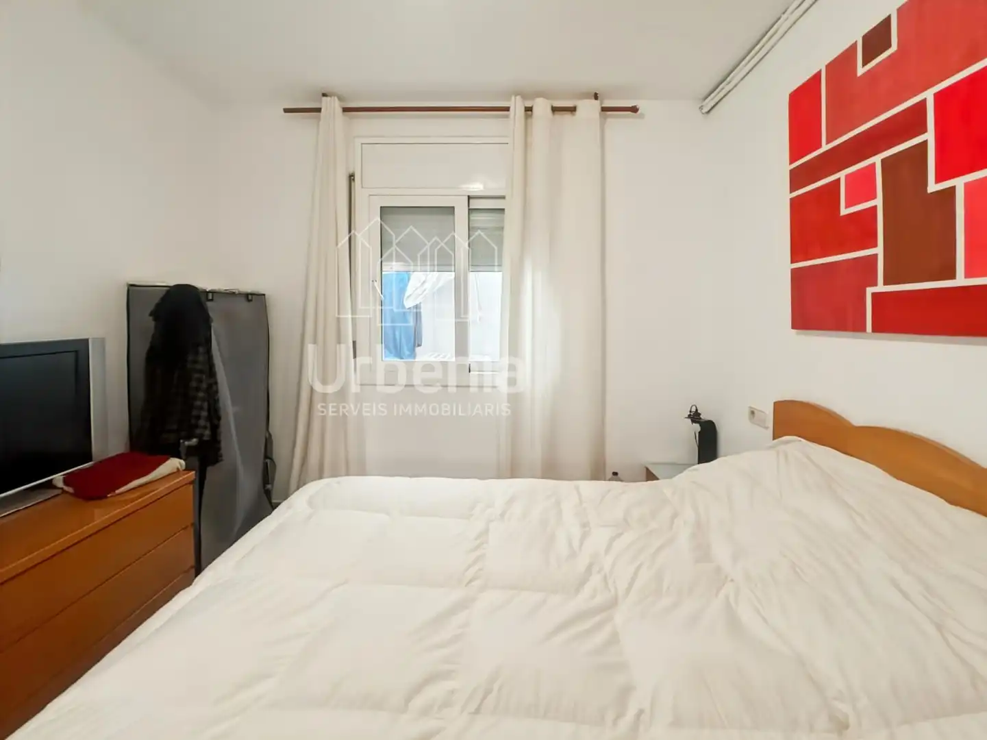 Bedroom of Flat for sale in Blanes  with Air Conditioner and Terrace