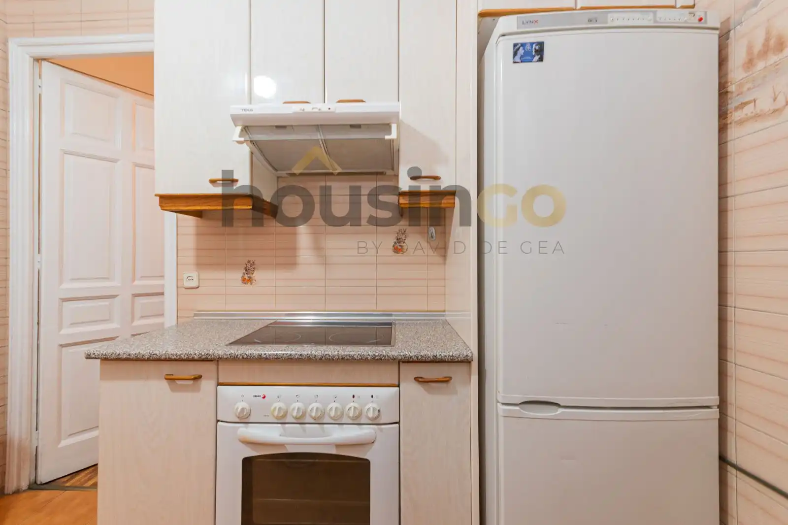 Kitchen of Flat for rent in Madrid  with Heating, Parquet flooring and Furnished